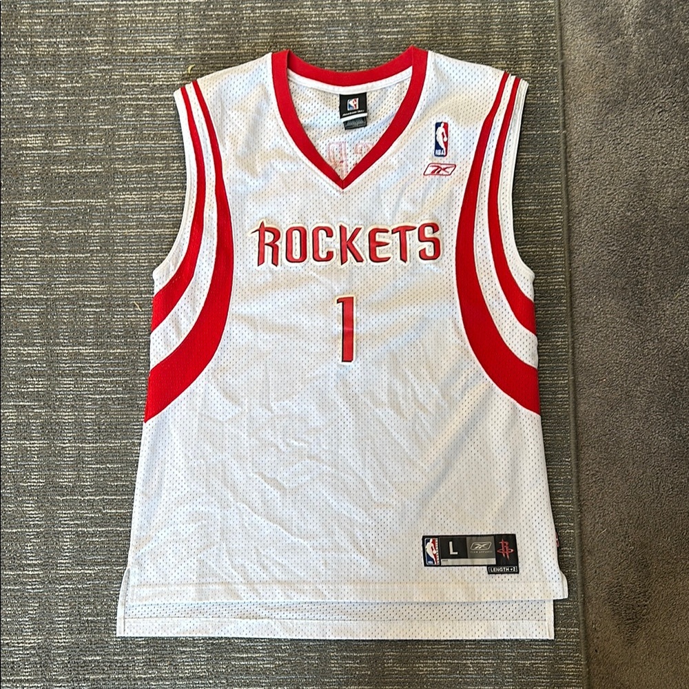 Houston Rockets Tracy McGrady Reebok Jersey